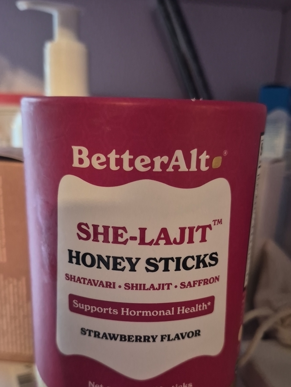 She-Lajit Honey Nwt